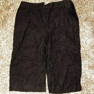 Christopher & Banks Black Trousers